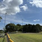 JT Owens Field 3 Softball field viewed from down the right field line