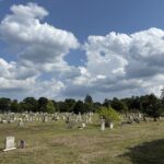 Locust Grove Cemetery in August