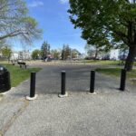 Major Park Rosedale St entrance is accessible to the picnic area