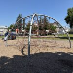 Major Park rope climbing structure for ages 5-12