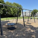 Major Park playground swings for ages 5-12