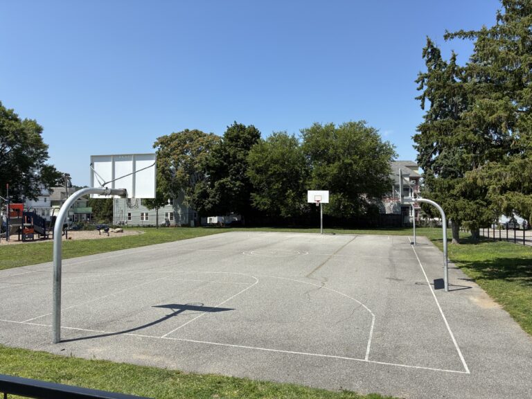 Major Park basketball court