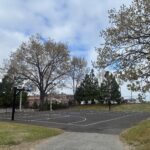 Miguel Luna Park basketball court