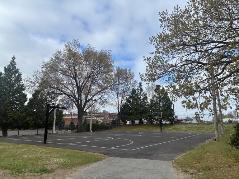 Miguel Luna Park basketball court