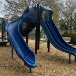 Miguel Luna Park playground slides for ages 5-12