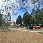 Miguel Luna Park new play area for ages 2-12