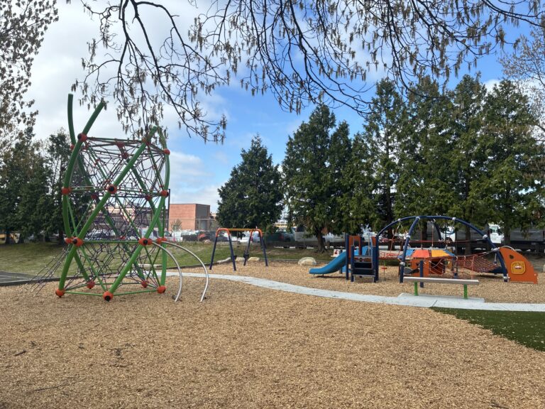 Miguel Luna Park new play area for ages 2-12