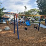 Miguel Luna Park swings for ages 2-5