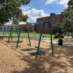Miguel Luna Park swings for ages 5-12