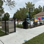 Miguel Luna Park entrance to rebuilt waterpark