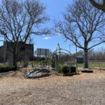 Mt Pleasant Little League Park playground for ages 2-5