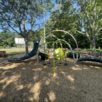 Mt Pleasant Little League Park Brian Duggan tot lot play equipment for ages 2-5