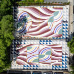 Ninth St Park aerial view from 2024