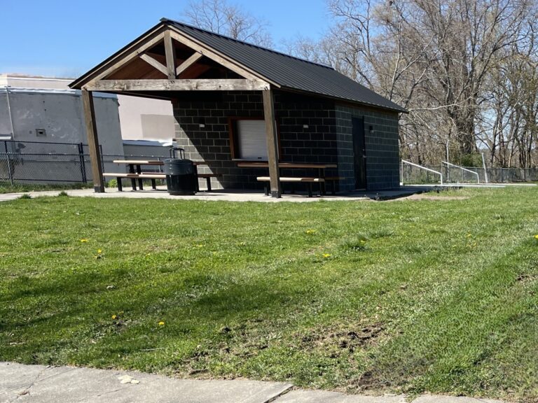 Obadiah Brown Field House in 2024
