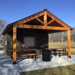 Obadiah Brown Field Picnic Area and Field House built in 2020