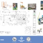 Proposed plans for Peace & Plenty Park