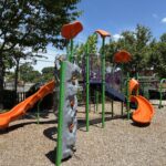 Peace & Plenty Park play equipment for ages 5-12