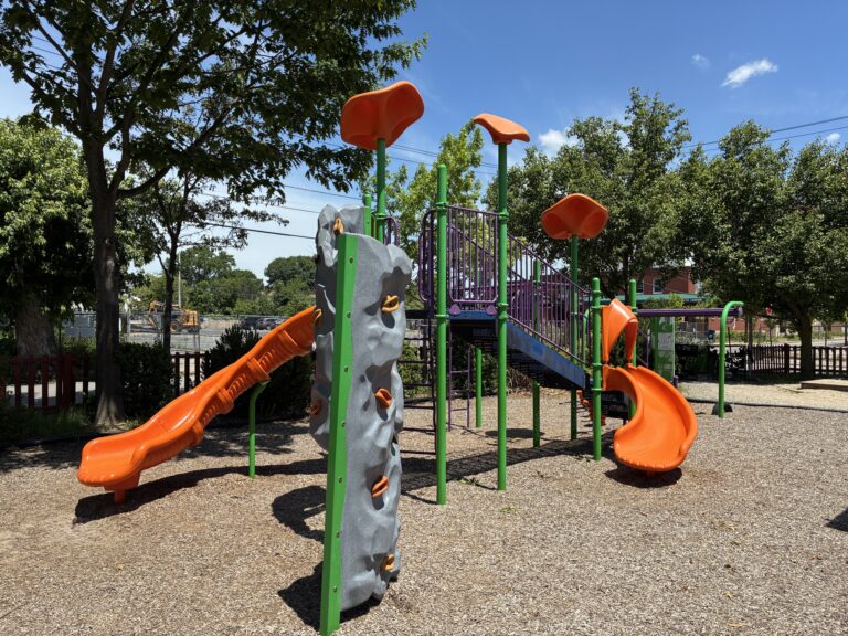 Peace & Plenty Park play equipment for ages 5-12