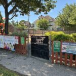 Peace & Plenty Park playground entrance