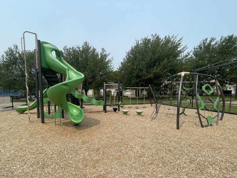 Prete-Metcalf Park playground for ages 5-12 in the summer