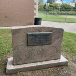 Prete-Metcalf Park Prete Memorial Little League field marker