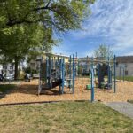 Ridge St Park playground for ages 2-12