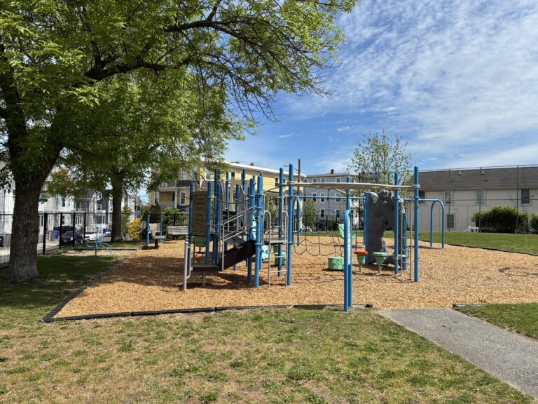 Ridge St Park playground for ages 2-12