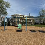 Ridge St Park playground for ages 2-12