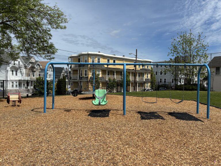 Ridge St Park playground for ages 2-12
