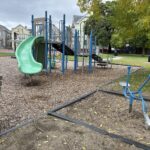 Ridge St Park has the only sand digger left in the parks system