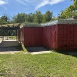 Riverside Park hosts the Red Shed bicycle repair facility and various amenities maintained and operated by WRWC