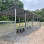 Roger Williams Park Softball Field third base dugout