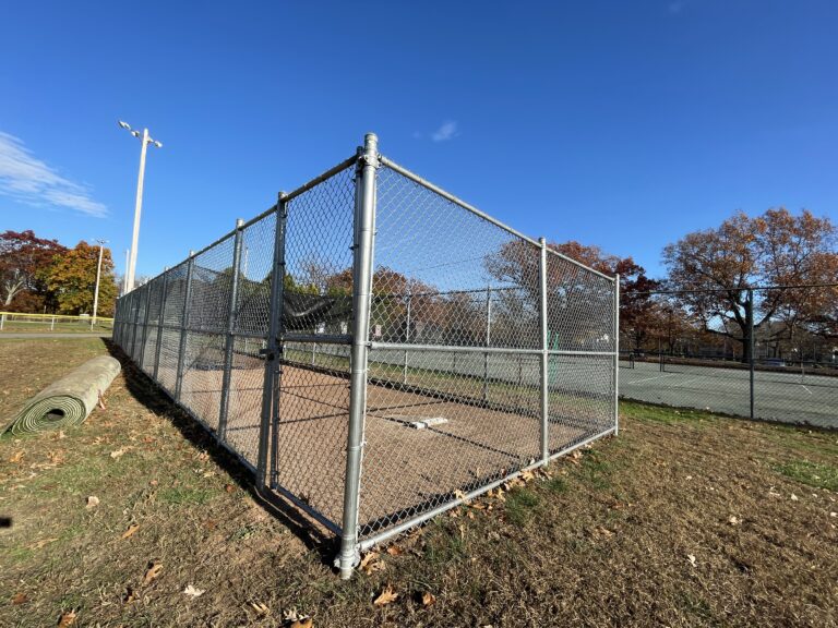 Roger Williams Park Tim O'Neil Field bullpen behind the tennis courts between fields 2 and 3