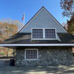 Roger Williams Park Tim O'Neil Field press box has windows for fields 1 and 2