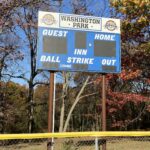 Roger Williams Park Tim O'Neil Field features Scoreboard on Field 1