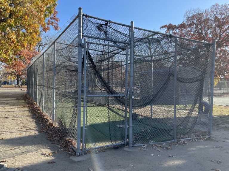 Roger Williams Park Tim O'Neil Field batting cage 1
