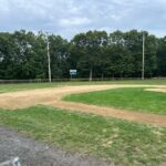 Roger Williams Park Tim O'Neil Field 1 facing the outfield from third base dugout