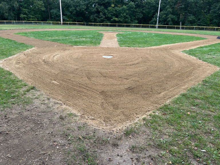 Roger Williams Park Tim O'Neil Field 2 behind the plate