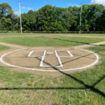 Roger Williams Park Tim O'Neil Field Field 2 lined for opening day spring 2025
