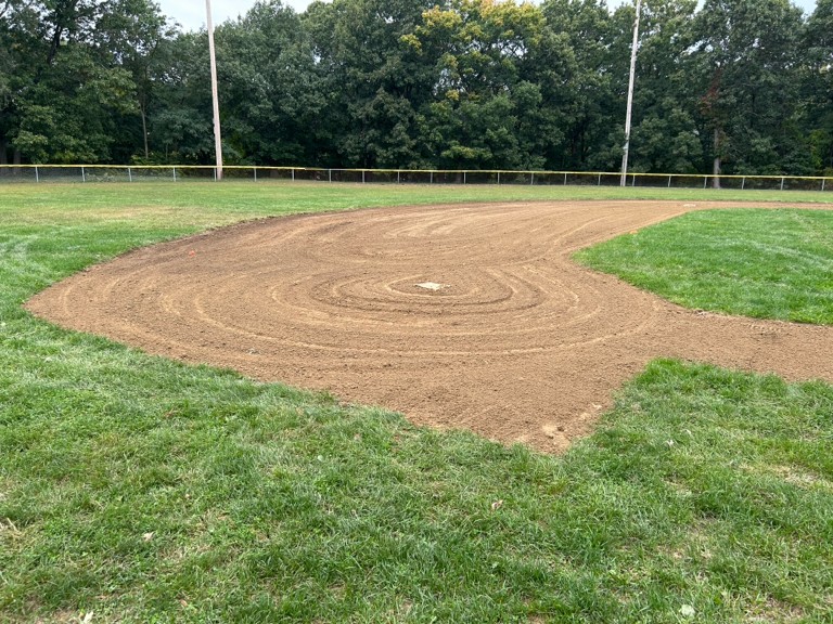 Roger Williams Park Tim O'Neil Field 2 viewed from third base dugout