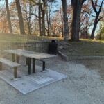 Roger Williams Park Bear Ground picnic area has ADA-accessible table