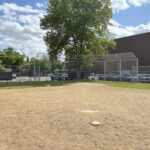 Sessions Street Park field 1 is located in the southwest corner of the park nearest the playground