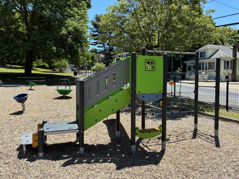 Viscolosi Park play structure for ages 2-5