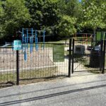 Viscolosi Park west entrance