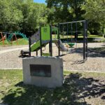 Viscolosi Park monument