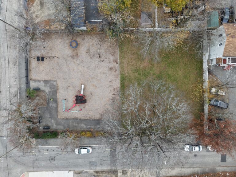 Warren St Park Aerial View November 2025