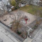 Warren St Park Birds Eye View in November 2025